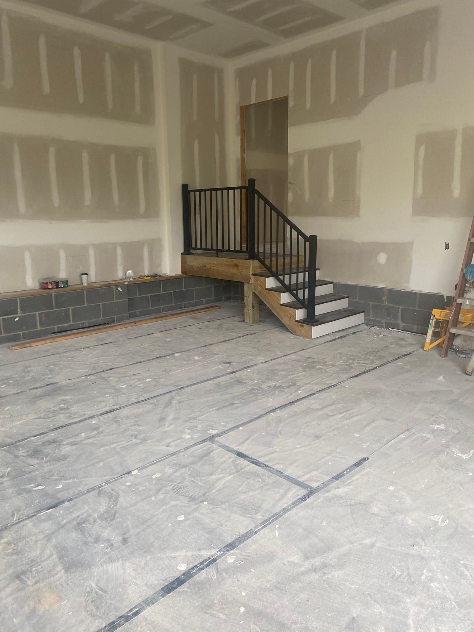 Room Under Renovation - McGaheysville, VA - KP's Home Repair