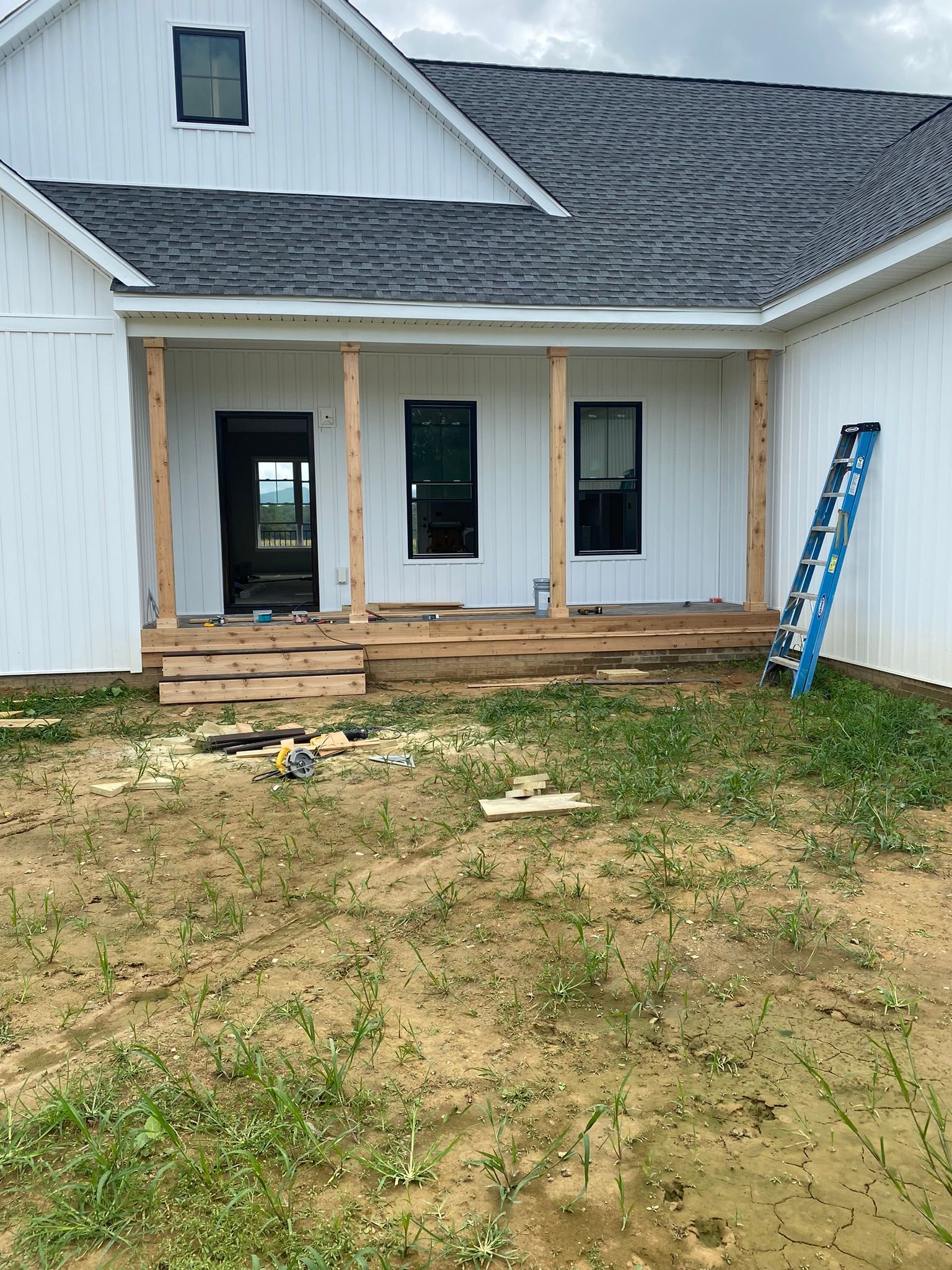 White House - McGaheysville, VA - KP's Home Repair