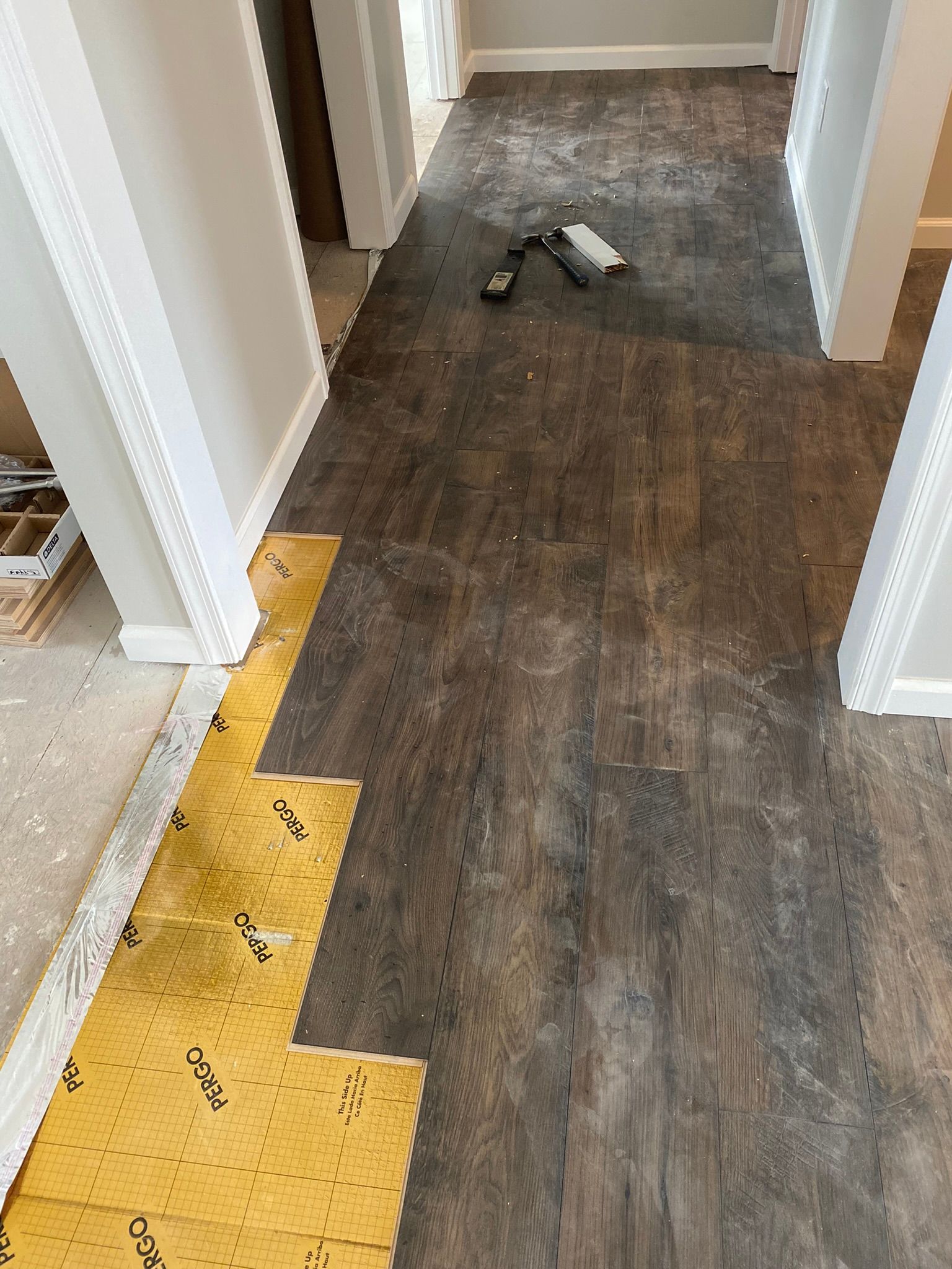 House Wood Floor - McGaheysville, VA - KP's Home Repair