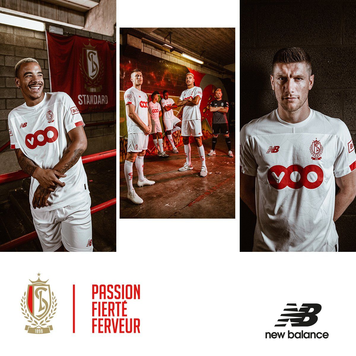 New Balance Standard de Liège Away
