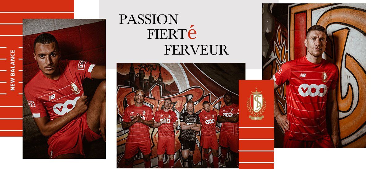 New Balance Standard de Liège Home