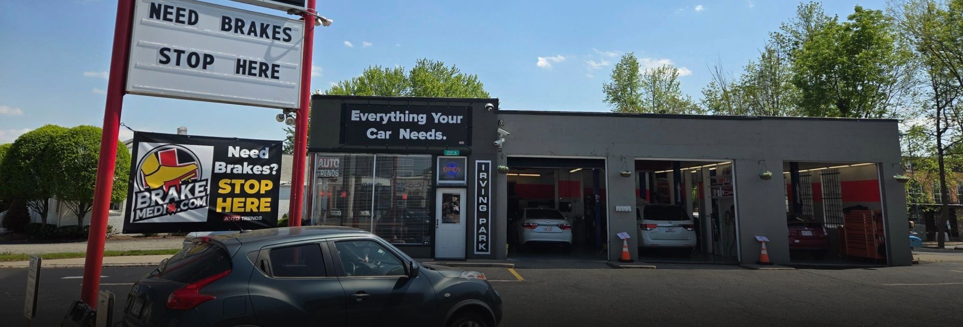 The Building  | Autotrends - Irving Park