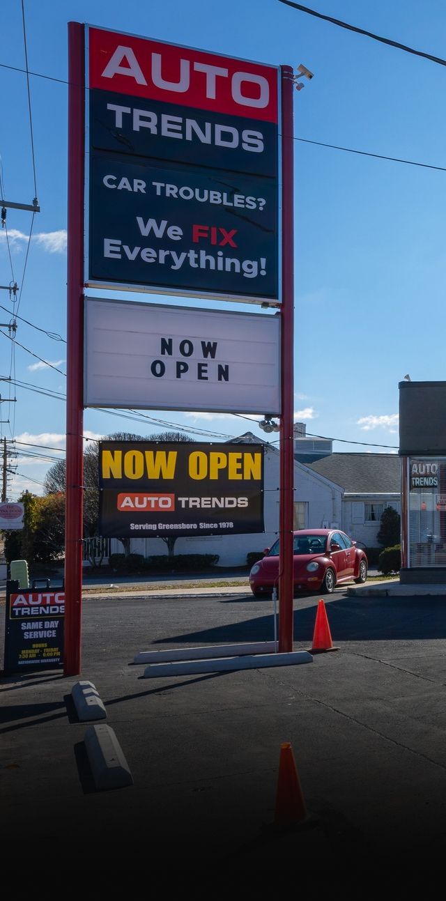 The building  | Autotrends - Irving Park