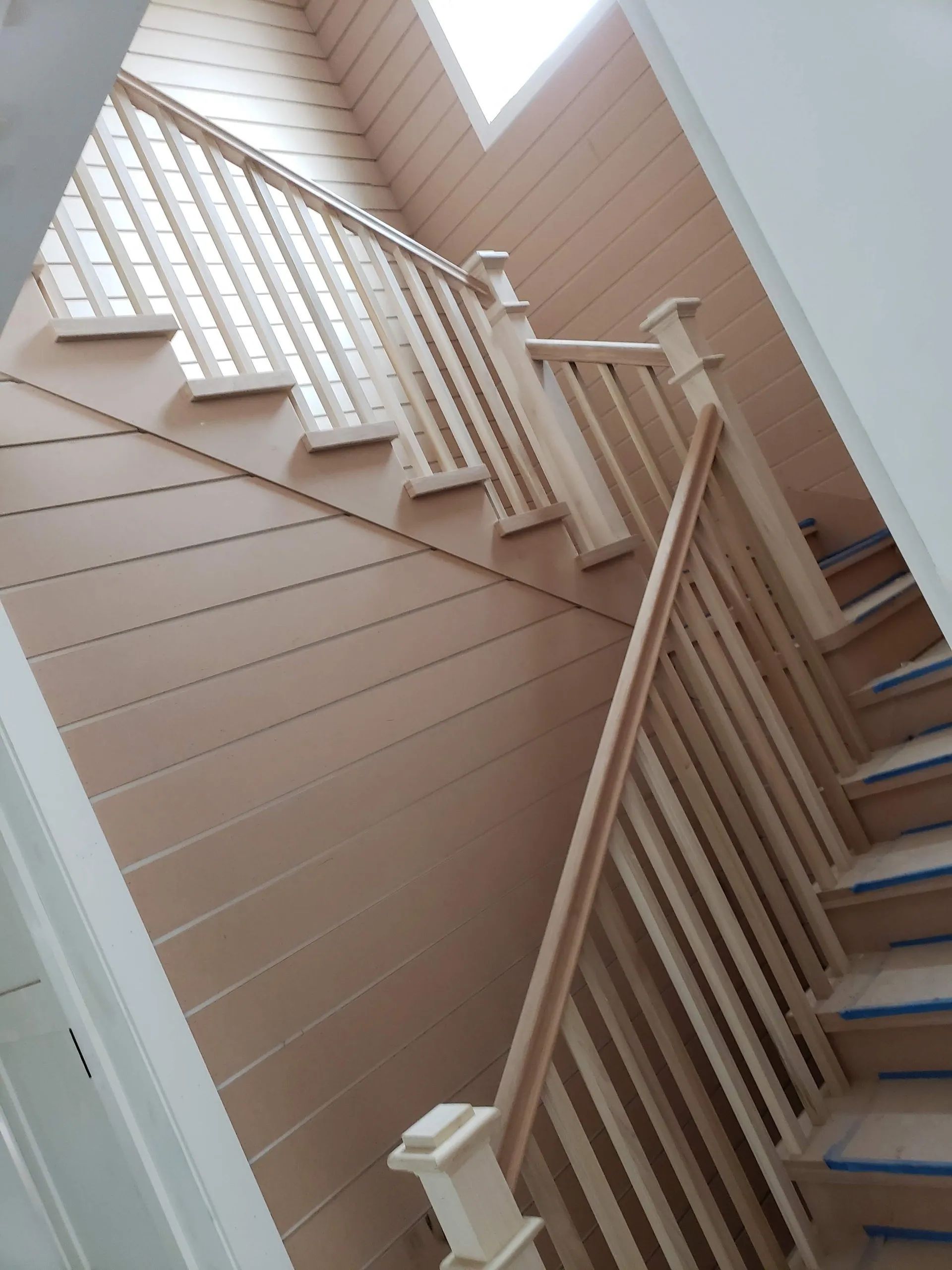 Wood Staircase
