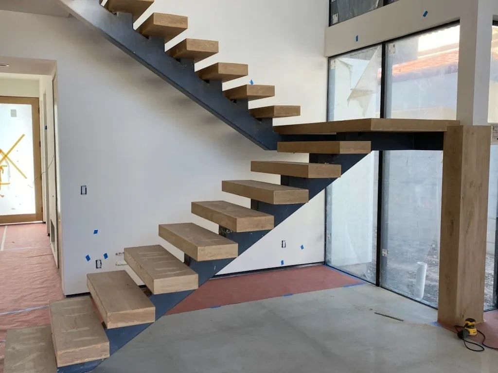 Staircase Under Construction