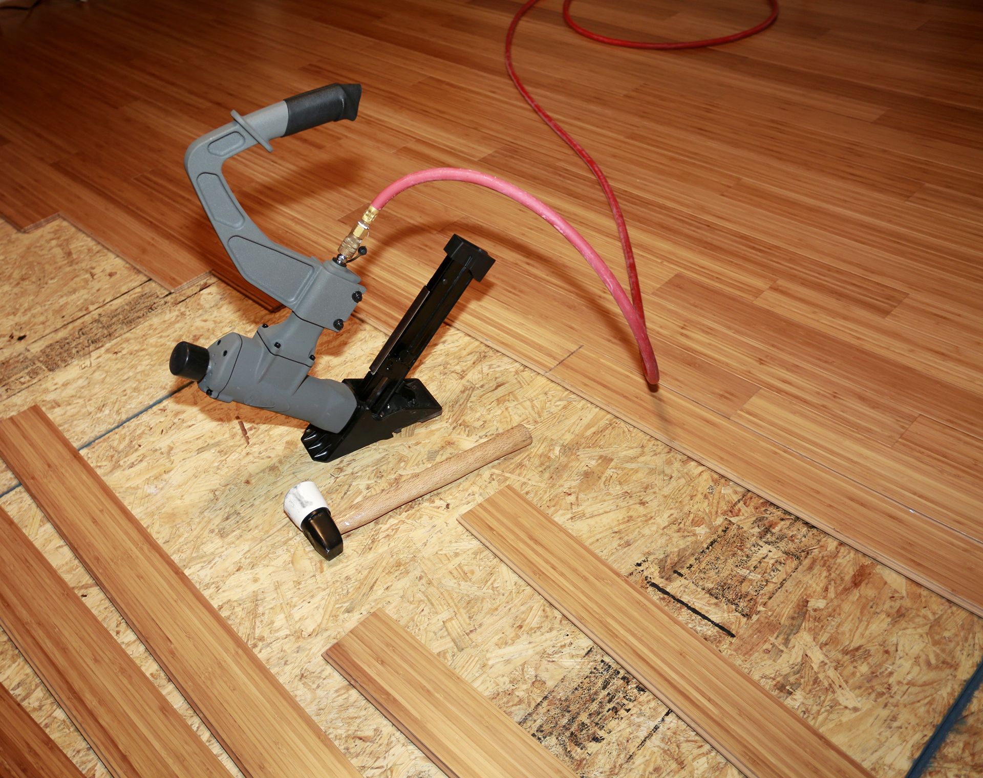 Repairing Wood Floor