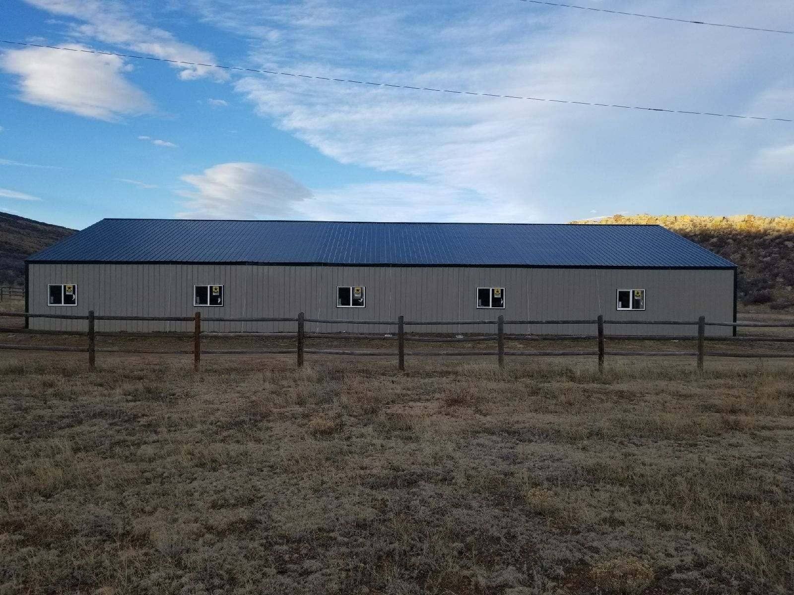 Metal Barn Repair 1