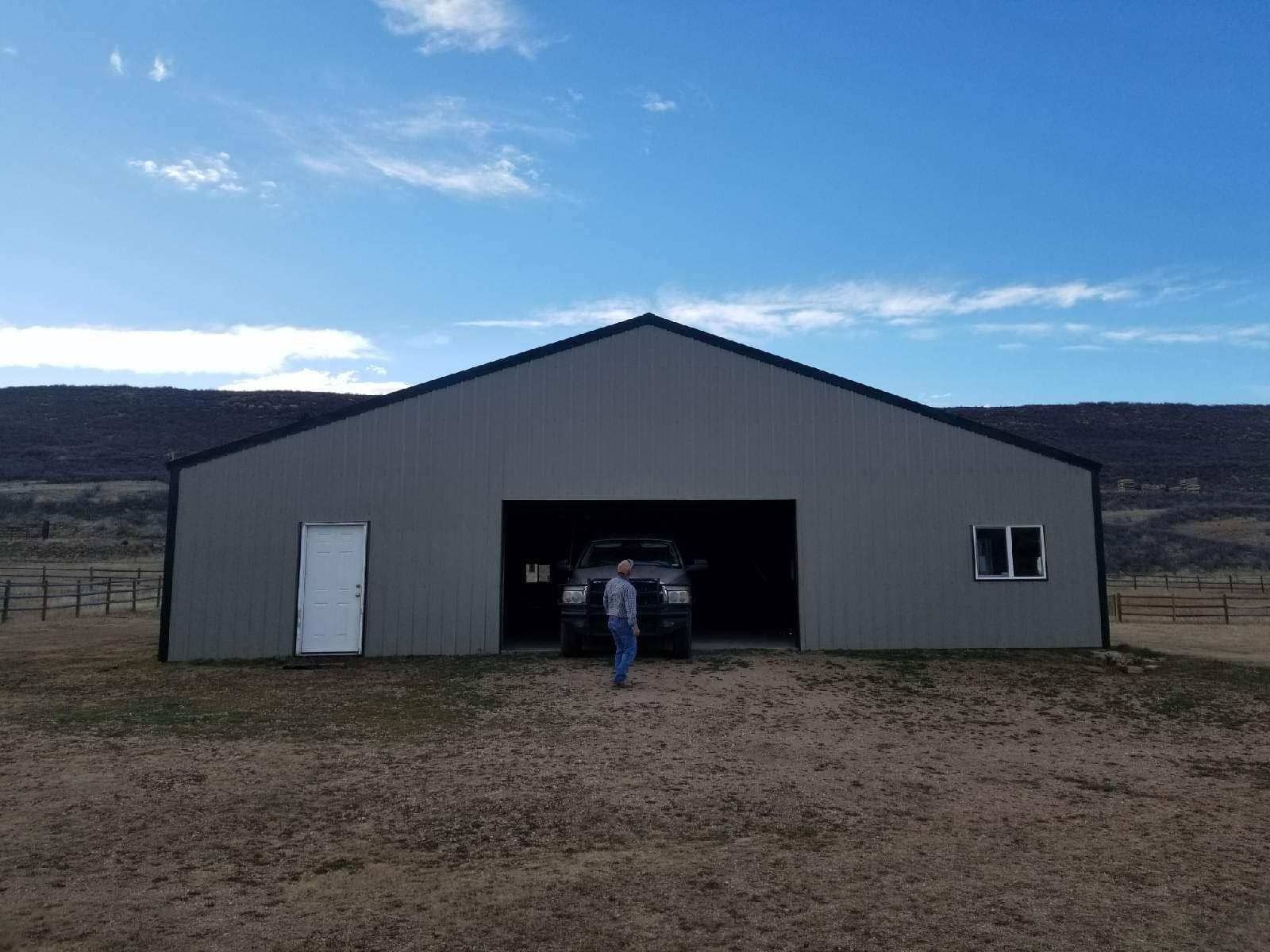 Metal Barn Repair 2