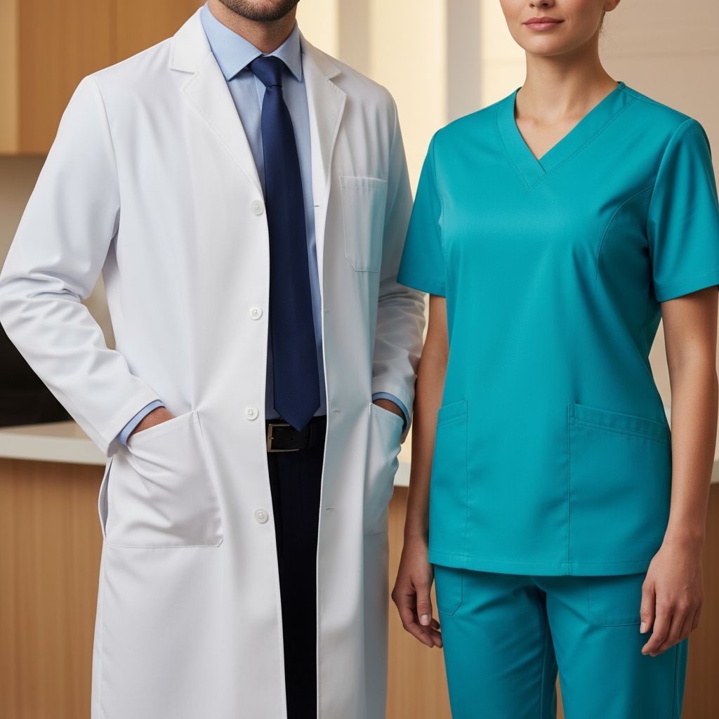 Albomoda & Fill En Blanc, confección de uniformes hospitalarios