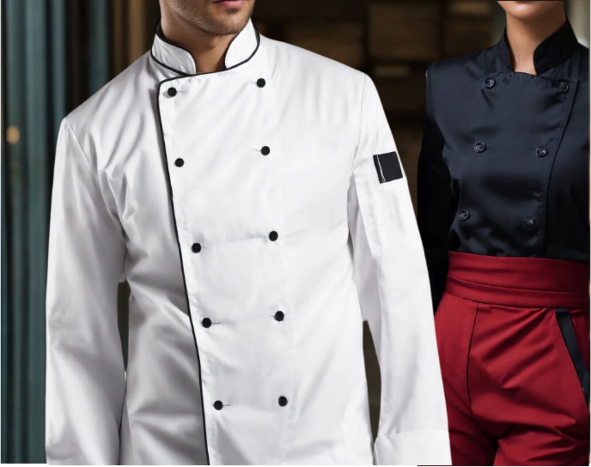 Albomoda & Fill En Blanc, confección de uniformes hoteleros y gastronómicos 