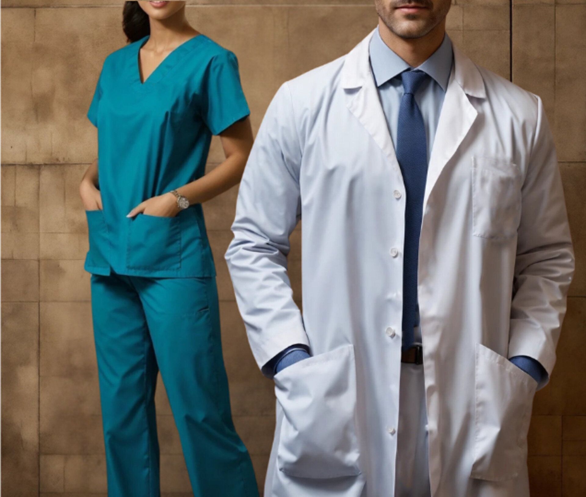 Albomoda & Fill En Blanc, confección de uniformes hospitalarios
