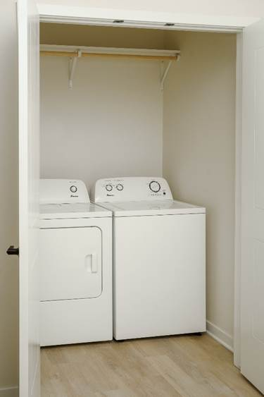 Photo of a washer and a dryer