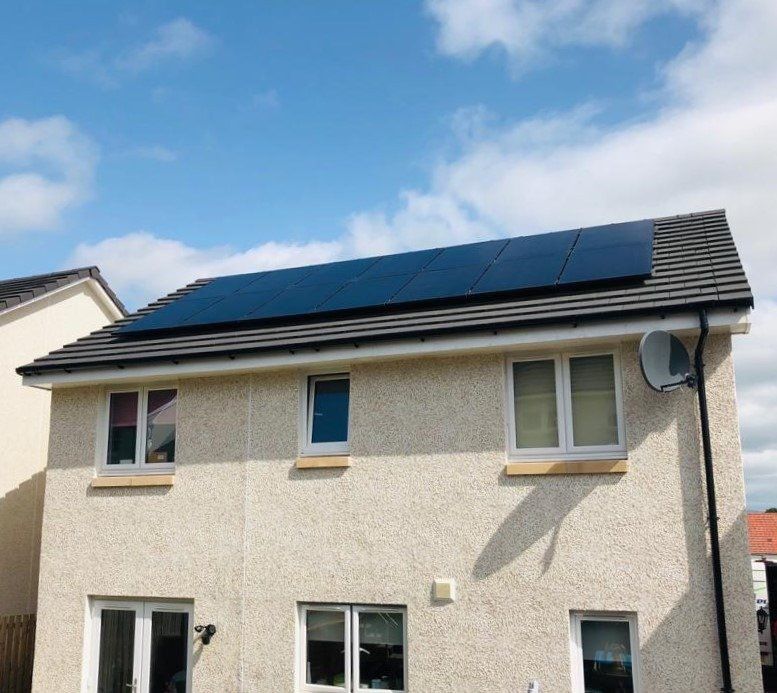 Solar Panels Glasgow Case Study Smart Group