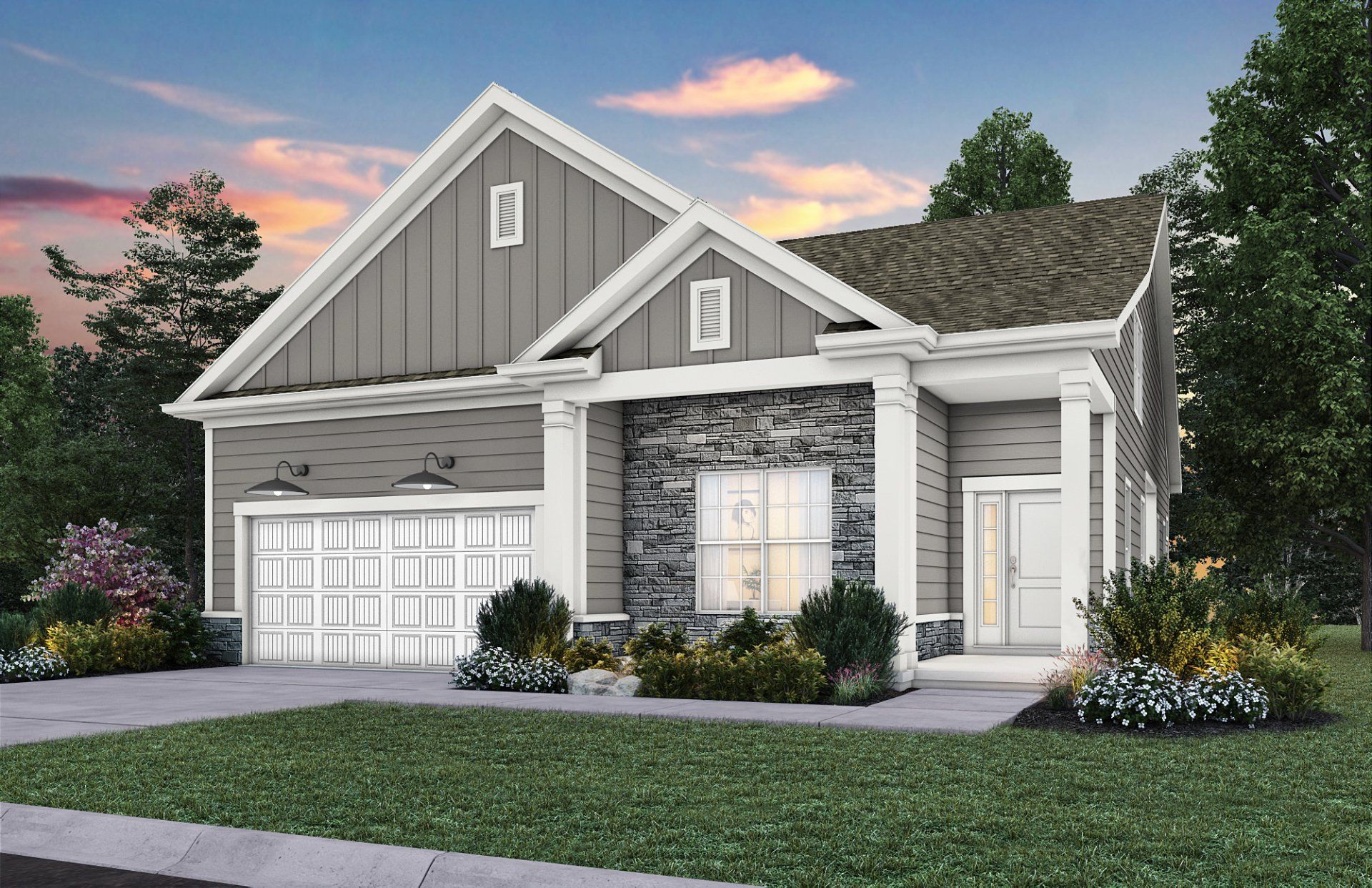 Available Floor Plans in Pickerington, OH Donley Homes