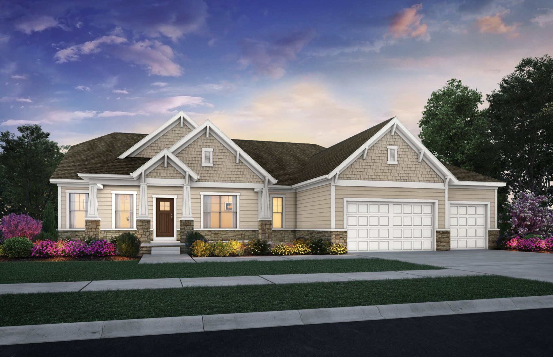 Available Floor Plans in Pickerington, OH | Donley Homes