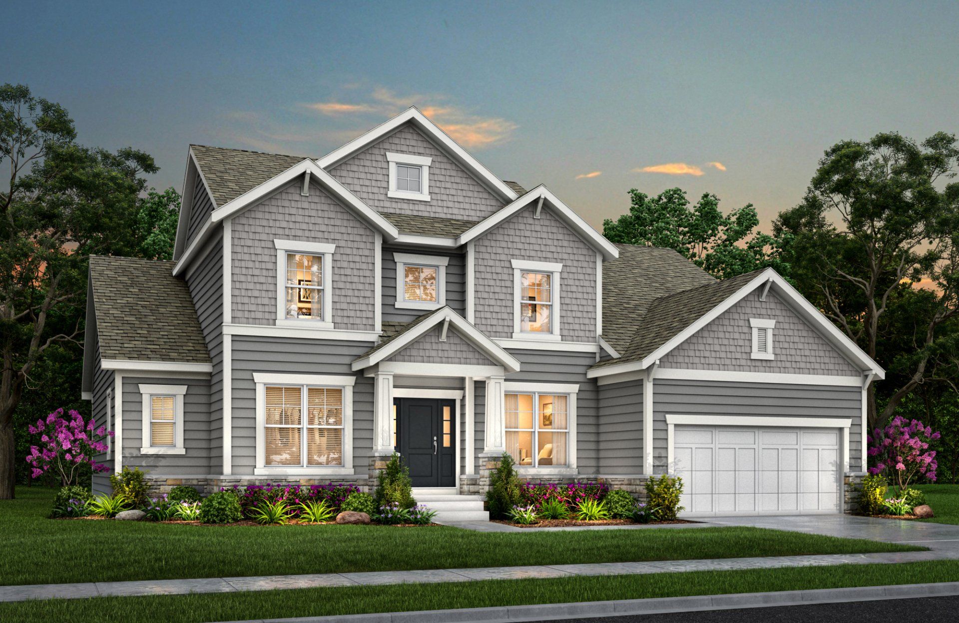 Available Floor Plans in Pickerington, OH Donley Homes
