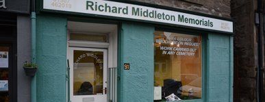 Middleton Memorials Ltd Forfar branch