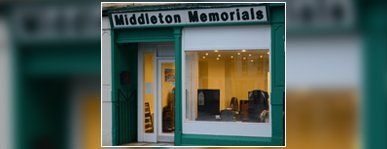 Middleton Memorials Ltd Arbroath branch
