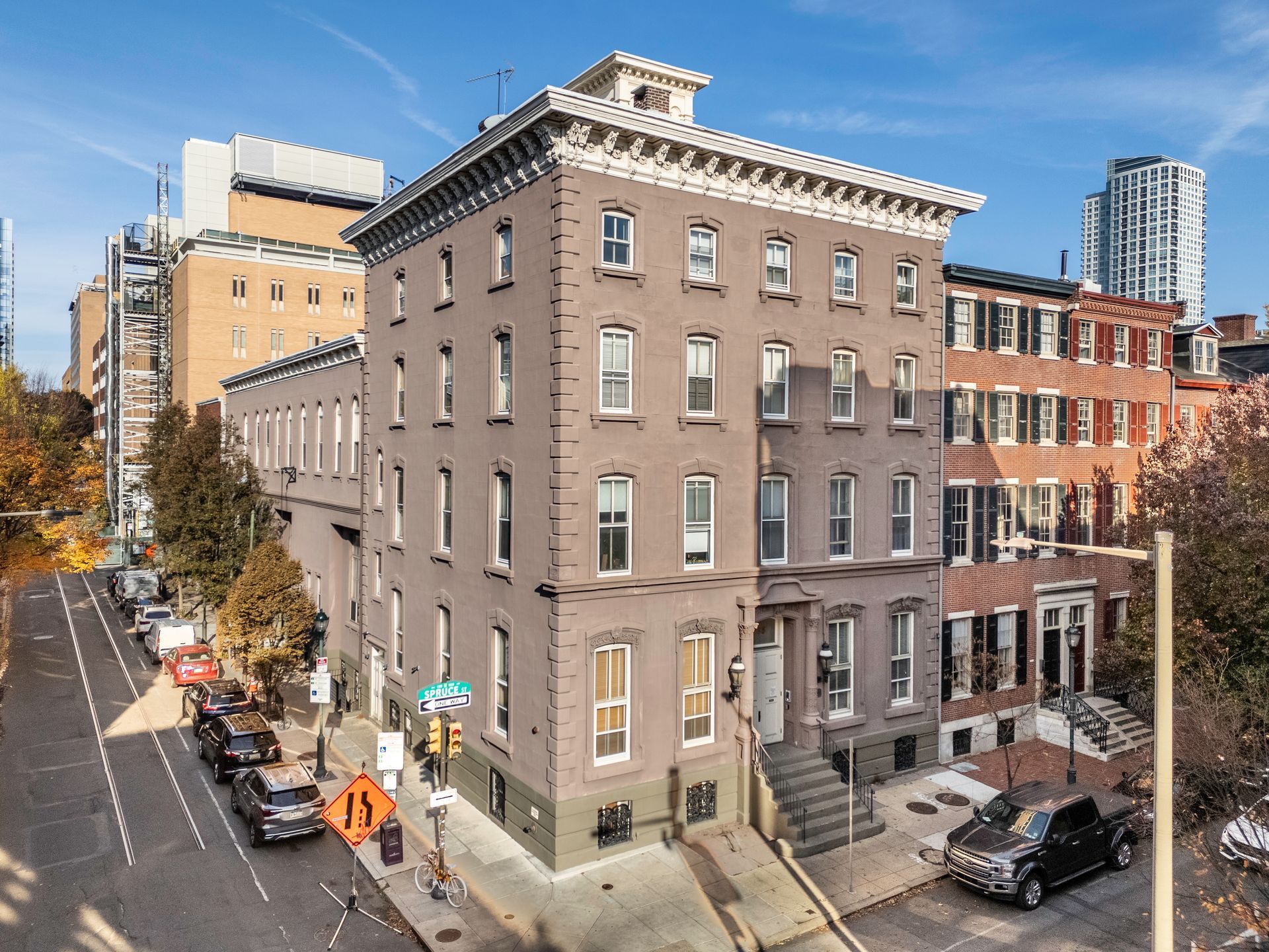 Cond renovation in Philadelphia