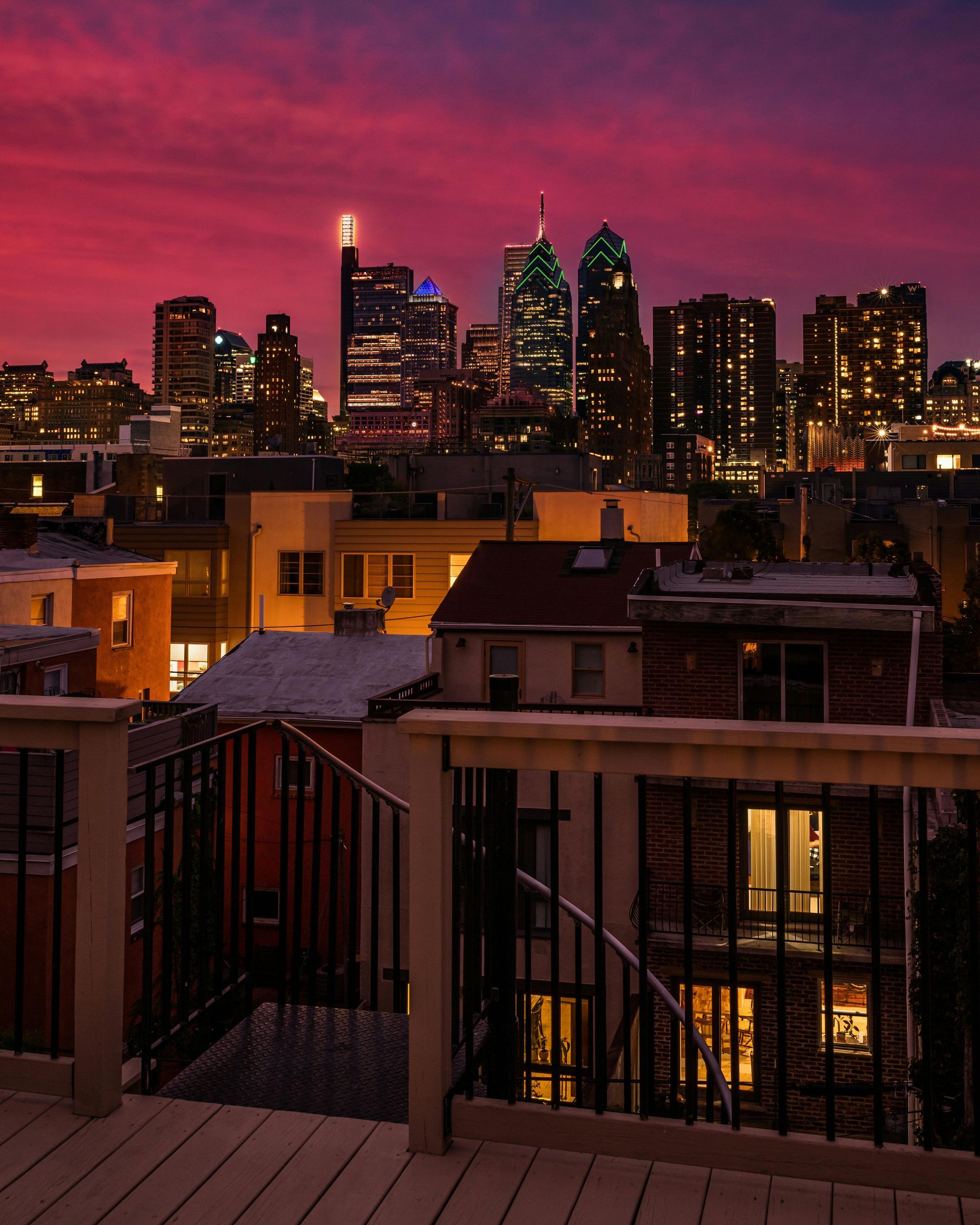 Philadelphia Skyline