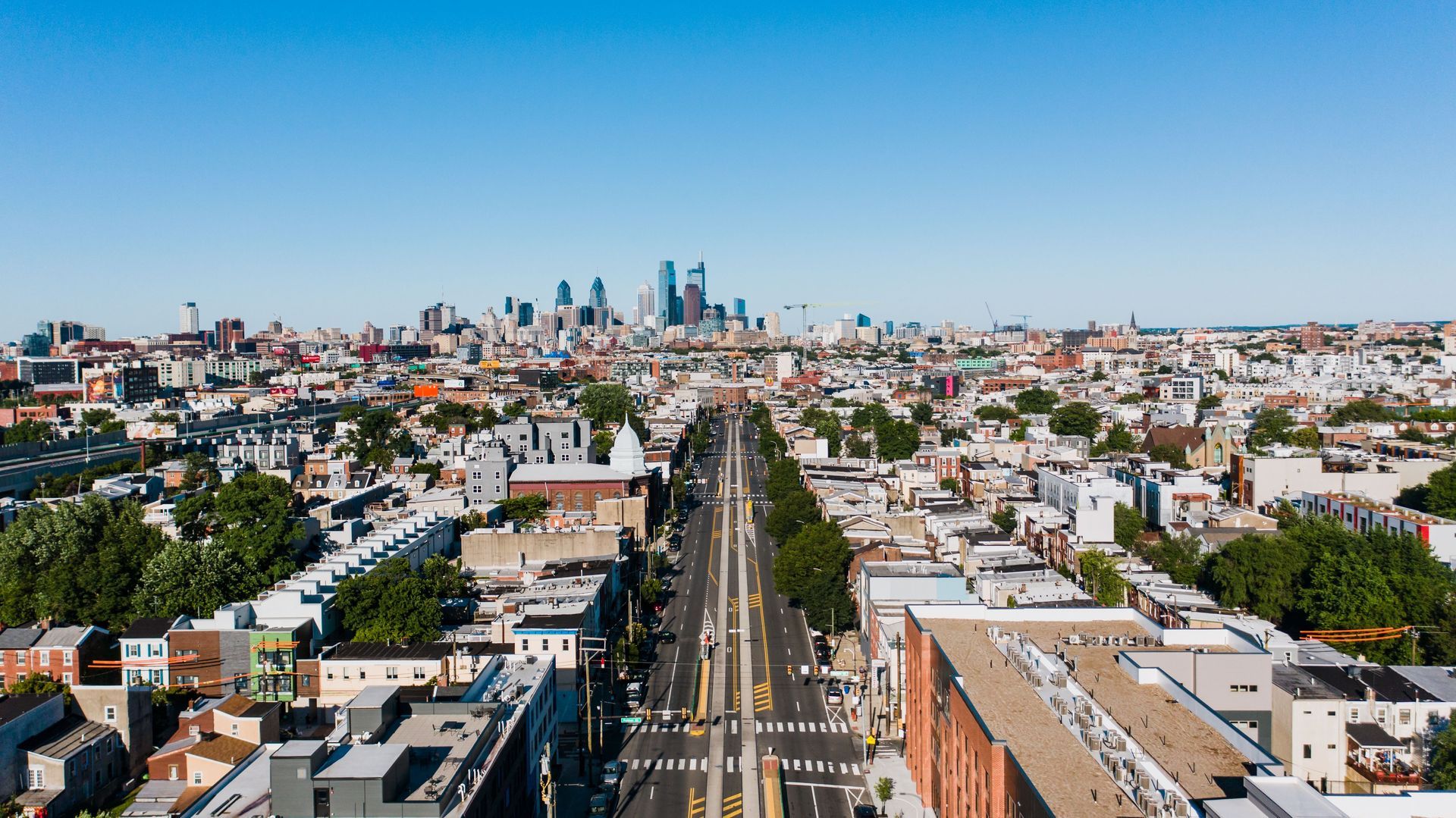 South Philadelphia rental property location