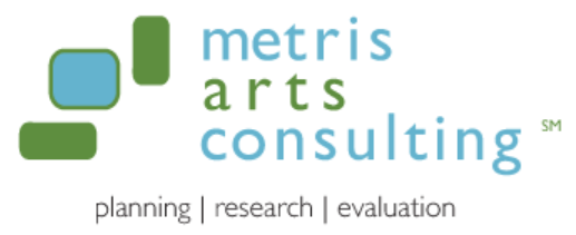 Metris Arts Consulting. Planning, research, evaluation.
