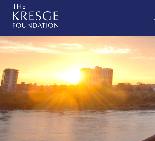 The Kresge Foundation. Sunset.