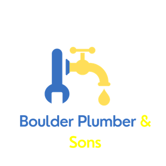 Boulder Plumber & sons logo