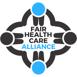 A Logo for the Fair Health Care Alliance — New Horizons Dental in Port Douglas, QLD
