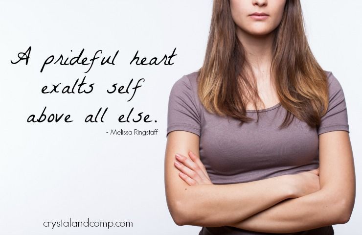 A person with crossed arms