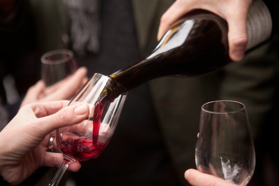 La cantina vini