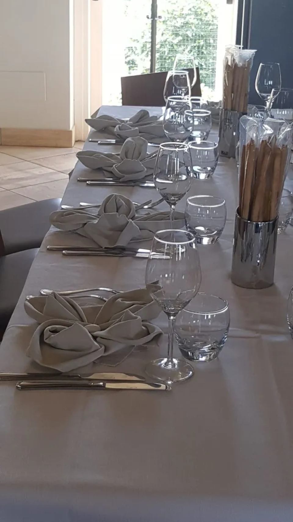 ristorante di cucina mediterranea