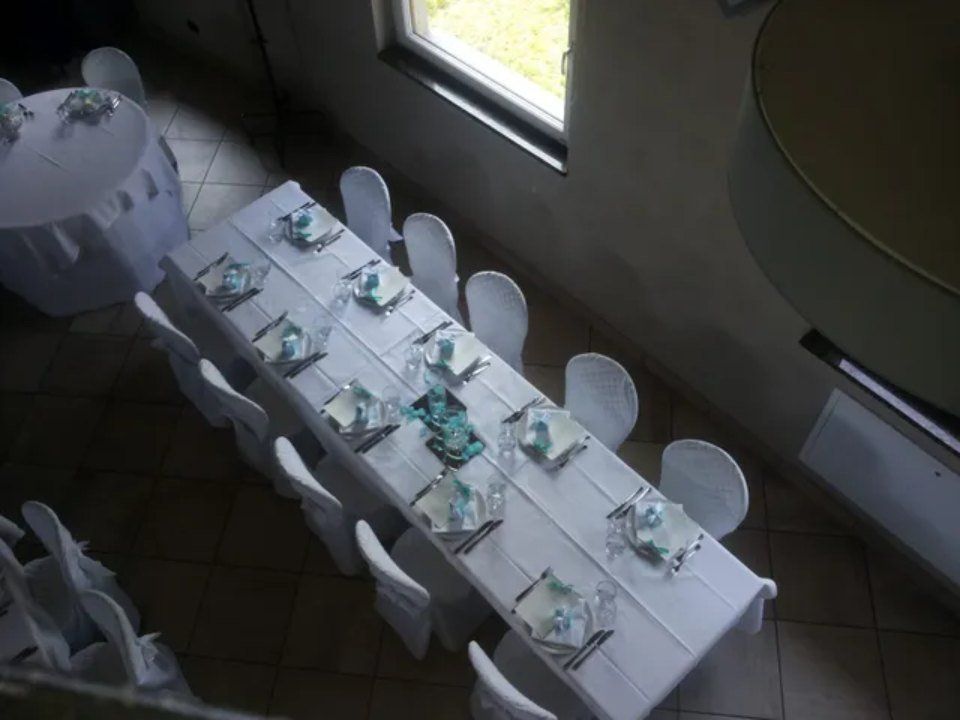 tavolo per cerimonie