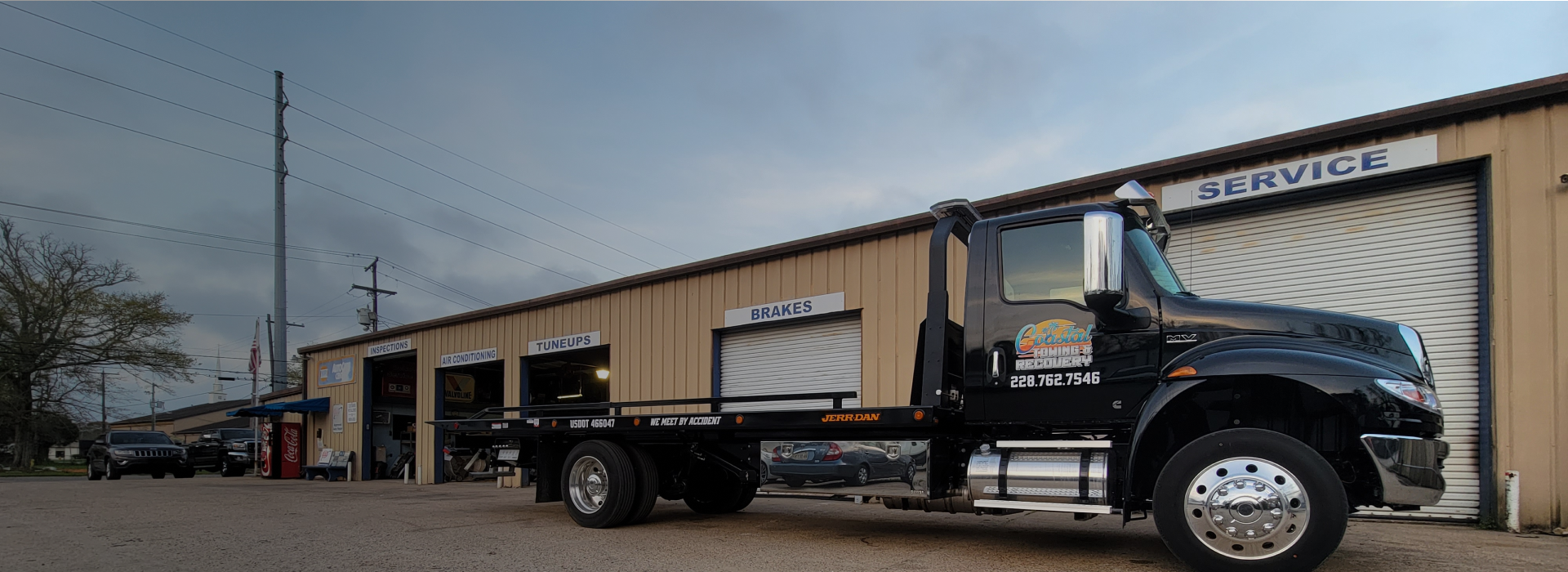Towing Service in Pascagoula, MS - Coastal Automotive