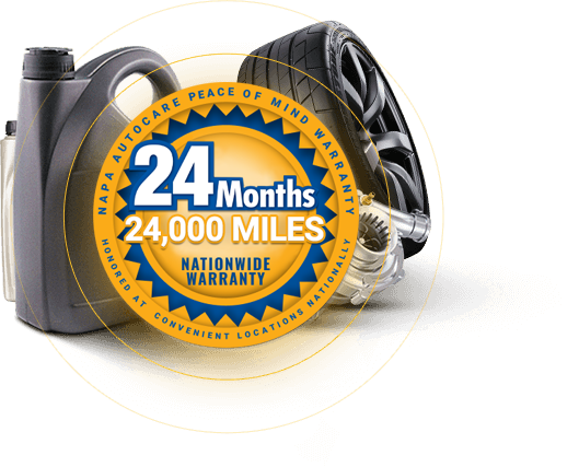 NAPA Warranty - Coastal Automotive