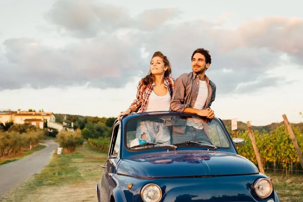 Couple in Car | Coastal Automotive