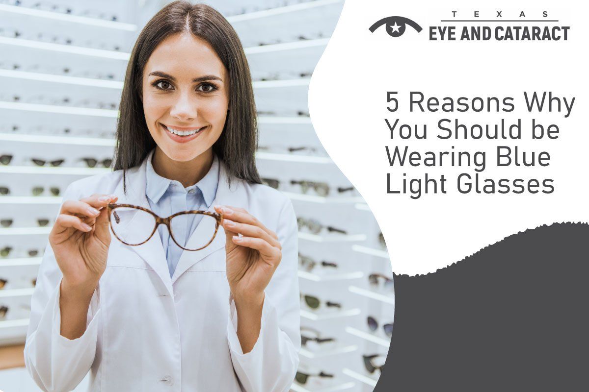 5 Reasons Why You Should Be Wearing Blue Light Glasses