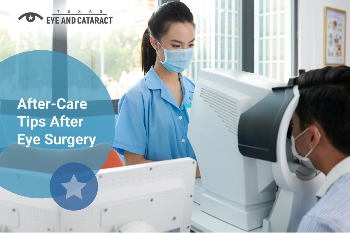 cataract surgery aftercare