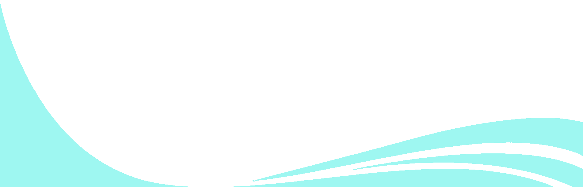 A white background with a blue wave on it. A white background with a blue wave on it.