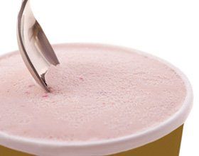 Ice cream - Deeside, Clwyd - Deeside Creameries - Pink ice cream