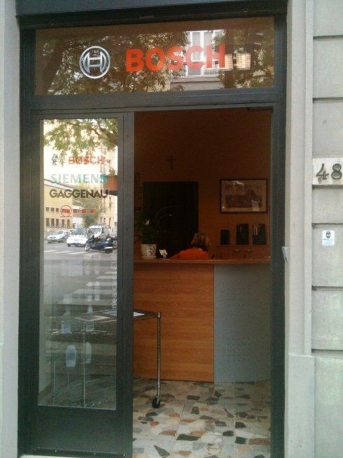 Negozio di elettrodomestici per la casa