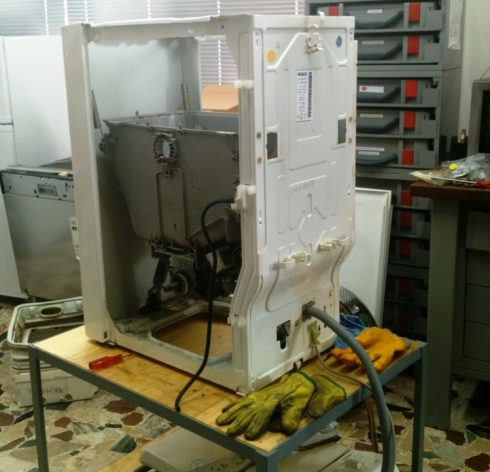 Elettrodomestico inriparazione