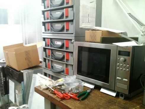 Piano lavoro per la manutenzione di elettrodomestici