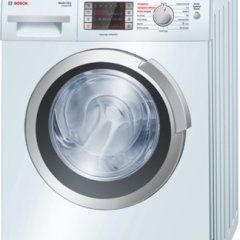 Lavatrice con cestello