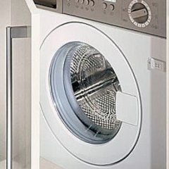 Oblò di una lavatrice