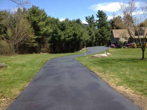 Repaired Driveway - Worcester, MA