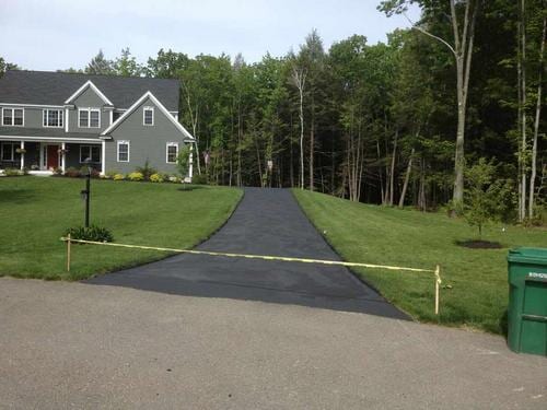 New Residential Driveway - Worcester, MA