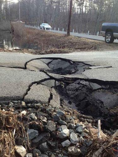 Damaged Road - Worcester, MA