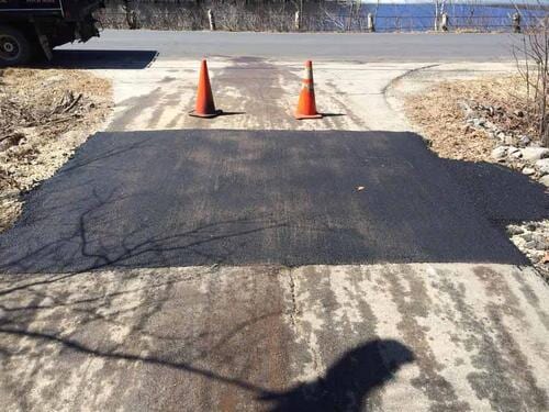 Road Patch - Worcester, MA