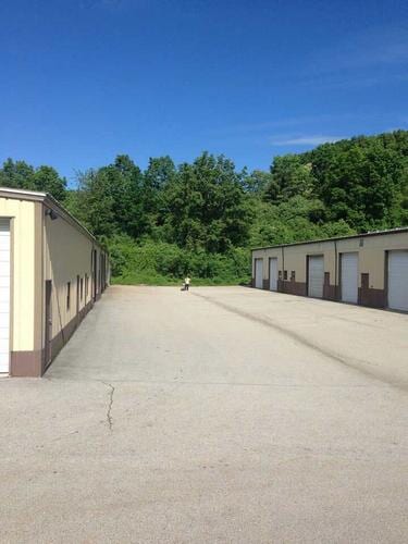 Old Storage Pavement - Worcester, MA